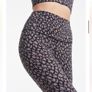 Varley Luna Legging in Nightfall Cheetah